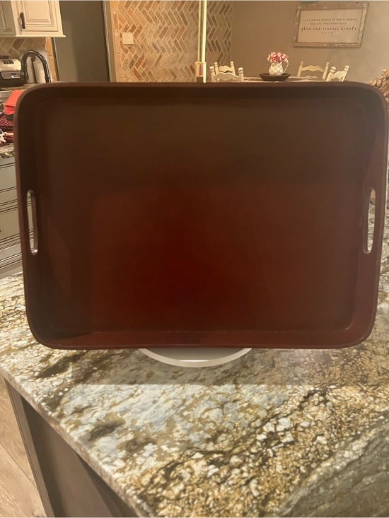 Mark & Graham Other - Mark & Graham Leather Serving Tray NWOT!!